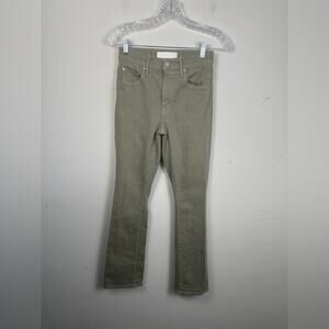 MOTHER SUPERIOR THE INSIDER HOVER The Devil May Care Bootcut Jeans Size 25